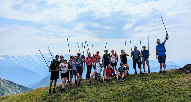 8 jours de trekking en groupe dans le Svaneti - TrekGeorgia 7