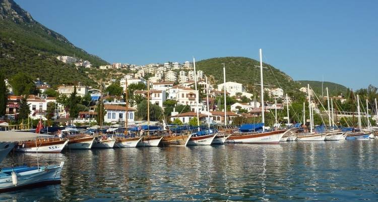 Fethiye - Olimpos Blue Cruise (Cabin Charter) (Groupes mixtes ou 18-42) - V-Go Yachting 7