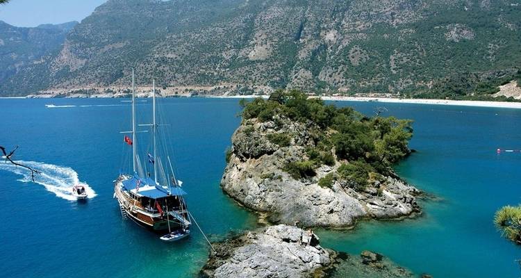 Fethiye - Olimpos Blue Cruise (Cabin Charter) (Groupes mixtes ou 18-42) - V-Go Yachting 10