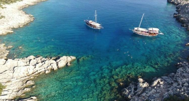 Fethiye - Olimpos Blue Cruise (Cabin Charter) (Groupes mixtes ou 18-42) - V-Go Yachting 6