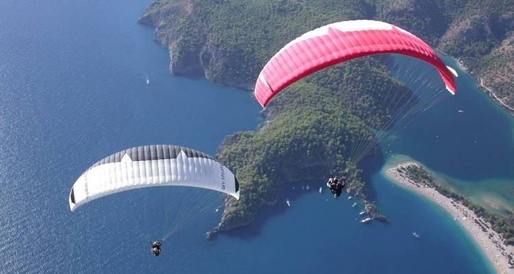Fethiye - Olimpos Blue Cruise (Cabin Charter) (Groupes mixtes ou 18-42) - V-Go Yachting 2