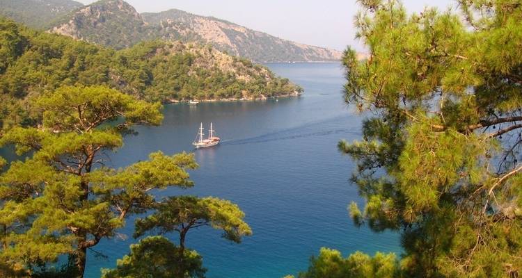 Fethiye - Olimpos Blue Cruise (Cabin Charter) (Groupes mixtes ou 18-42) - V-Go Yachting 1