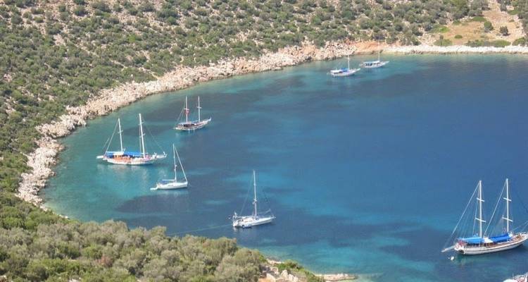 Fethiye - Olimpos Blue Cruise (Cabin Charter) (Groupes mixtes ou 18-42) - V-Go Yachting 4