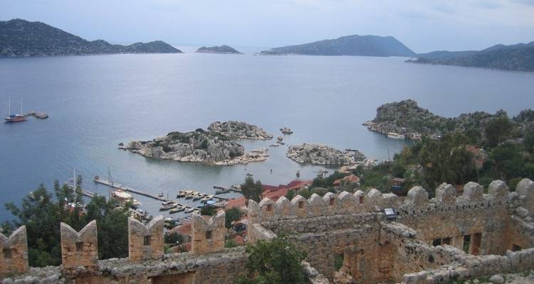 Olympos - Croisière Fethiye Blue - Location de cabines - V-Go Yachting 4