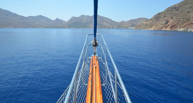 Olympos - Croisière Fethiye Blue - Location de cabines - V-Go Yachting 10