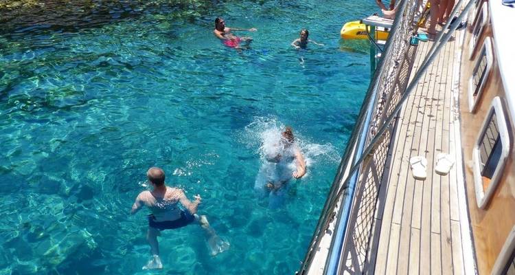 Olympos - Croisière Fethiye Blue - Location de cabines - V-Go Yachting 7