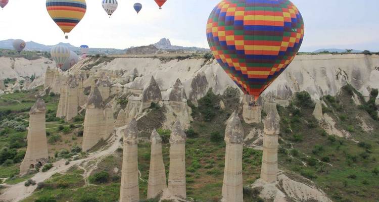 Circuit tout en un en Turquie - 10 jours - Iglesias Tour Turkey 10