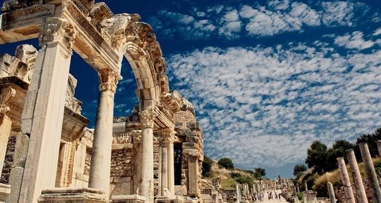 7 jours - Circuit Ephèse Pamukkale Antalya Cappadoce - Iglesias Tour Turkey 7