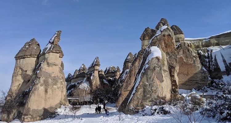 7 jours - Circuit Ephèse Pamukkale Antalya Cappadoce - Iglesias Tour Turkey 3
