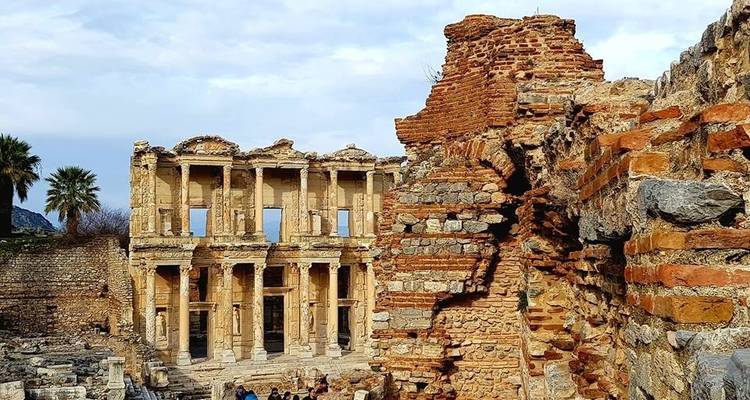 7 jours - Circuit Ephèse Pamukkale Antalya Cappadoce - Iglesias Tour Turkey 9