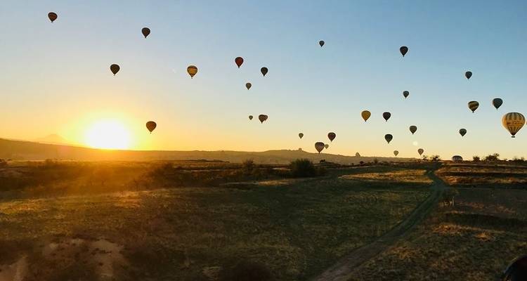 Forfait Cappadoce, Éphèse, Pamukkale, Fethiye et Antalya - 8 jours - Iglesias Tour Turkey 2