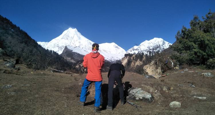 Manaslu Circuit Trek ( Larke-La Pass 5106 m) -18 Days Full package - White Hill Adventure Treks and Expedition Pvt Ltd 10