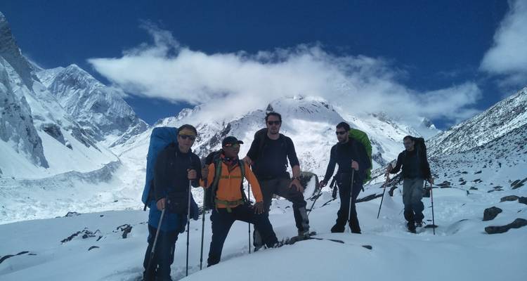 Manaslu Circuit Trek ( Larke-La Pass 5106 m) -18 Days Full package - White Hill Adventure Treks and Expedition Pvt Ltd 3