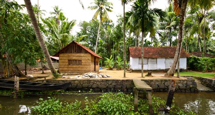 Circuito de 11 días a las Perlas del sur de la India con estancia en una casa flotante de lujo - todo incluido - Travel Con 2