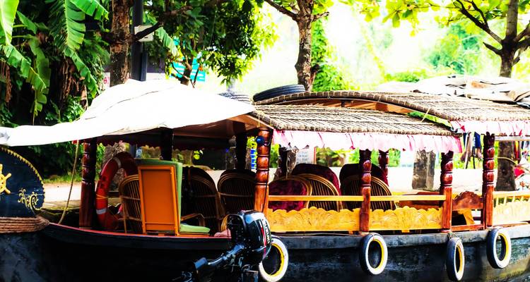 Circuito de 11 días a las Perlas del sur de la India con estancia en una casa flotante de lujo - todo incluido - Travel Con 10