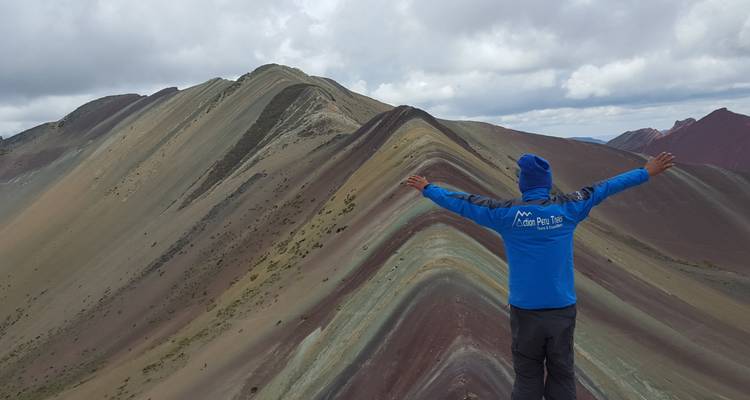 Trek de la montagne de l'arc- en- ciel et de la vallée rouge 2 jours/1 nuit - Action Peru Treks 6