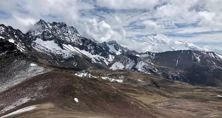 Trek de la montagne de l'arc- en- ciel et de la vallée rouge 2 jours/1 nuit - Action Peru Treks 4