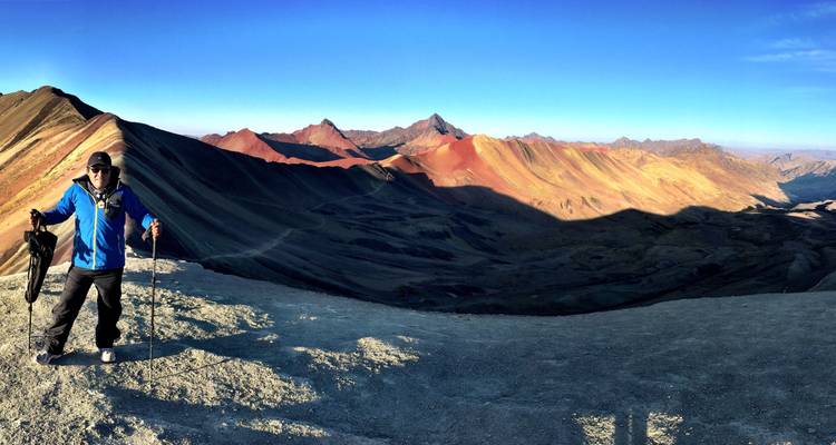 Trek de la montagne de l'arc- en- ciel et de la vallée rouge 2 jours/1 nuit - Action Peru Treks 7