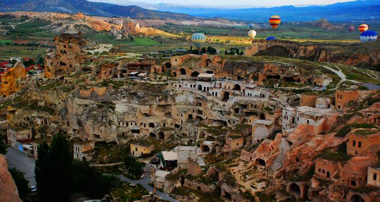 5 jours - Circuit Istanbul- Cappadoce - Iglesias Tour Turkey 2