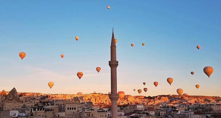 6 jours - Istanbul, Cappadoce et Pamukkale au départ d'Istanbul - Iglesias Tour Turkey 2