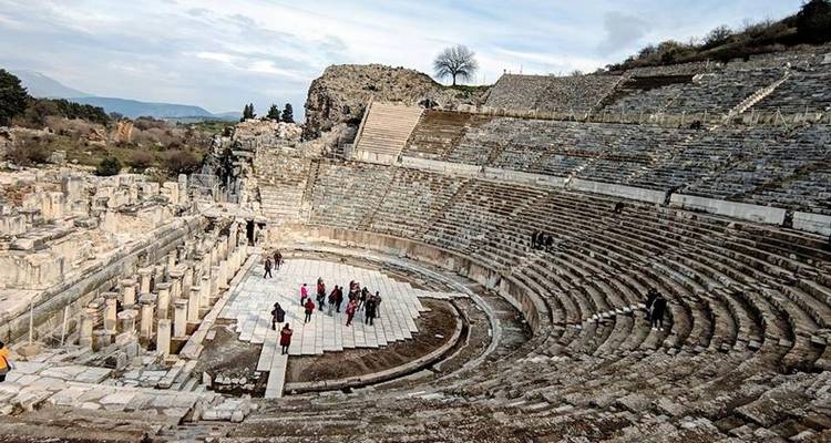6 Days - Ephesus, Pamukkale, Cappadocia, and Istanbul Tour - Iglesias Tour Turkey 2