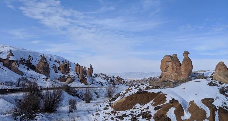 Circuit de la Cappadoce et de Pamukkale au départ d'Istanbul - 3 jours - Iglesias Tour Turkey 10