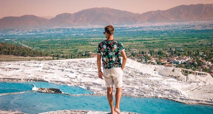 Circuit de la Cappadoce et de Pamukkale au départ d'Istanbul - 3 jours - Iglesias Tour Turkey 3