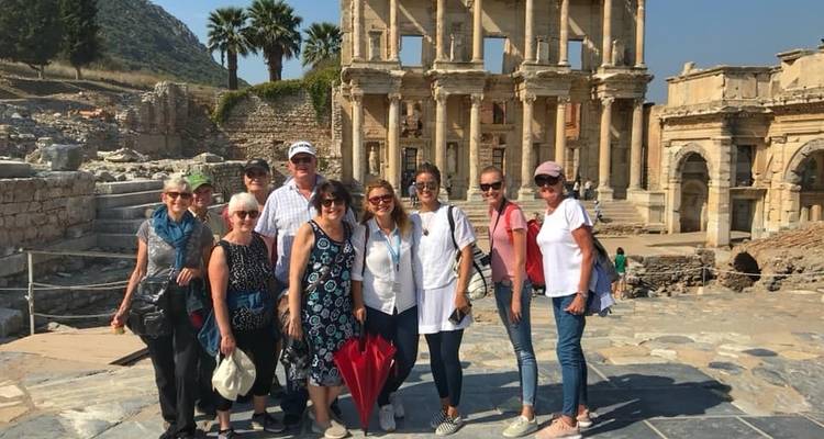 4 Days - Ephesus and Cappadocia Tour from Istanbul - Iglesias Tour Turkey 2