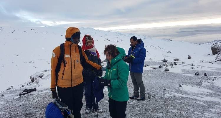 8 días de escalada al Kilimanjaro - ruta Machame - Kiriwe Travel And Trekking Safaris Ltd 9