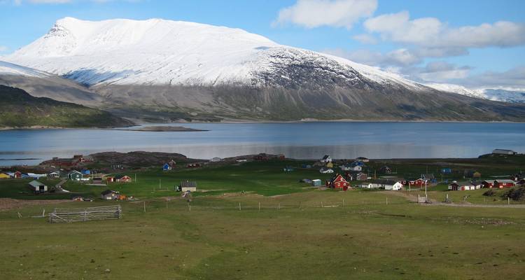 Aurores boréales - depuis l'Islande - Tasermiut 7