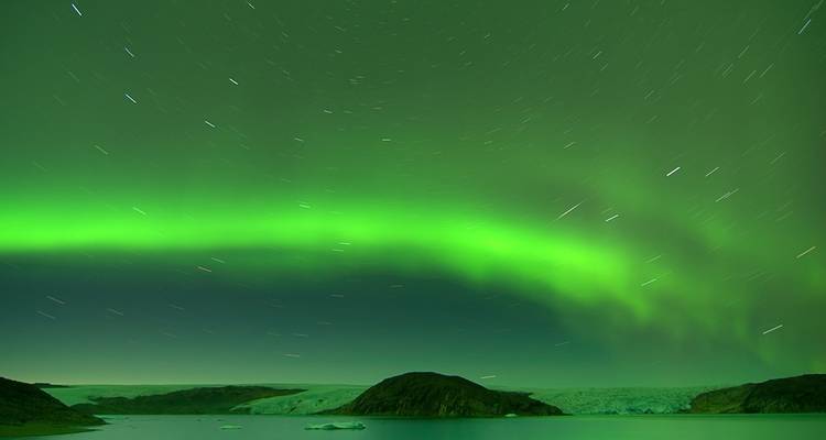 Aurores boréales - depuis l'Islande - Tasermiut 9