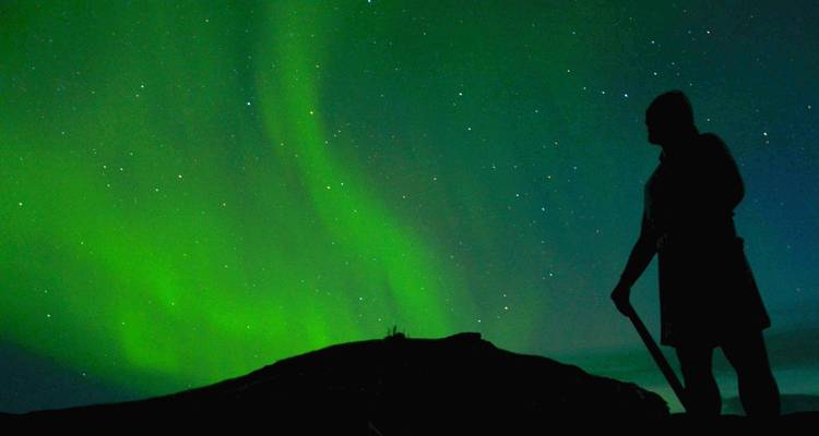 Aurores boréales - depuis l'Islande - Tasermiut 4