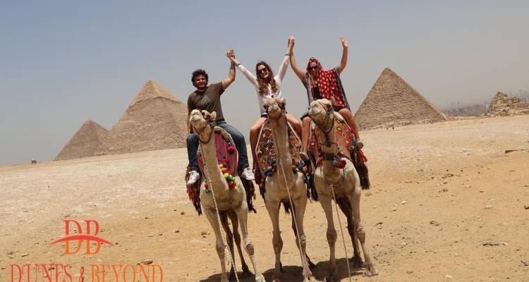 Pyramids & Lake Nasser Cruise - Dunes & Beyond 2