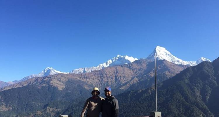 Trek du camp de base de l'Annapurna - 6 jours - Himalayan Adventure Treks & Tours 2