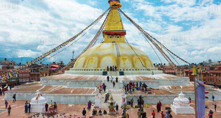 Caridad en Annapurna - Excursionismo de Yoga 15 días - Nepal Social Treks 10