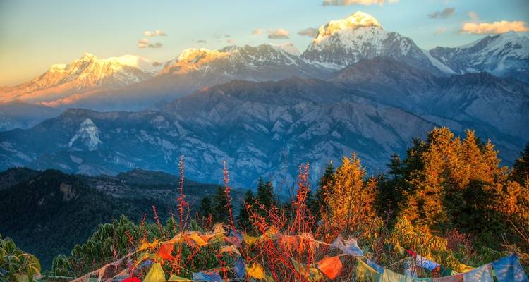 Caridad en Annapurna - Excursionismo de Yoga 15 días - Nepal Social Treks 1