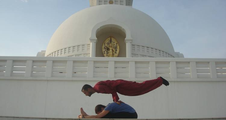 Caridad en Annapurna - Excursionismo de Yoga 15 días - Nepal Social Treks 7
