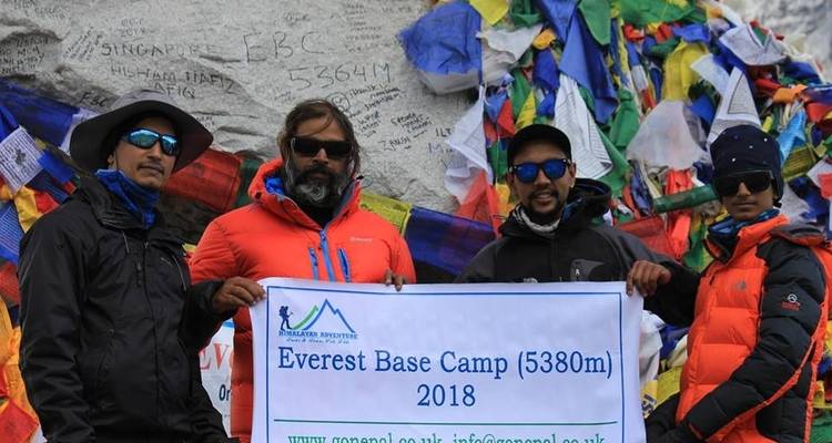 Trek budget pour le camp de base de l'Everest - 10 jours - Himalayan Adventure Treks & Tours 3