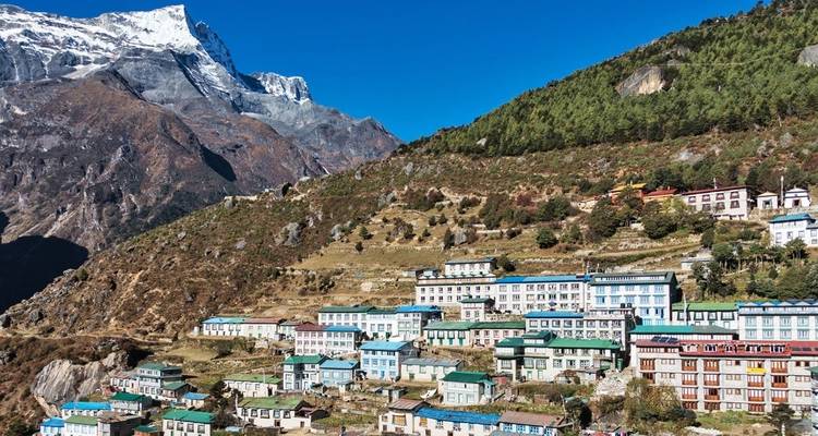 Trek budget pour le camp de base de l'Everest - 10 jours - Himalayan Adventure Treks & Tours 6