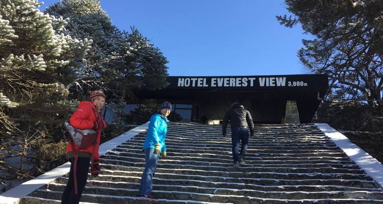 Trek budget pour le camp de base de l'Everest - 10 jours - Himalayan Adventure Treks & Tours 8