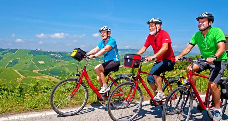 Piedmont – based in one hotel - Eurobike 9