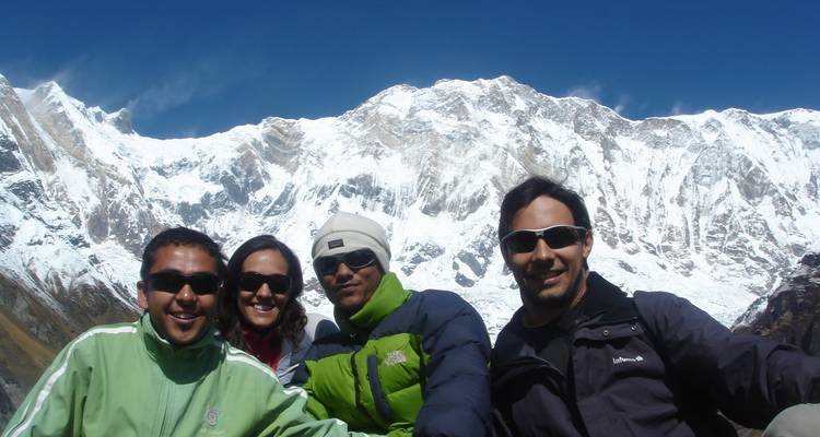 Annapurna Base Camp Trek - Unique Adventure International Pvt. Ltd. 8