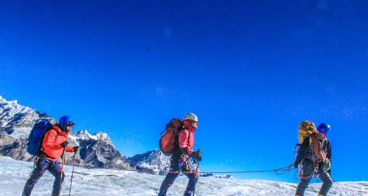 Island Peak Climbing with Everest Base Camp trek - Mount Adventure Holidays Pvt.Ltd 9