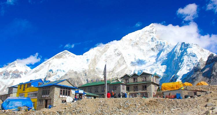 Ascension de l'Island Peak avec le Trek du camp de base de l'Everest - Mount Adventure Holidays Pvt.Ltd 10