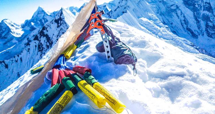 Island Peak Climbing with Everest Base Camp trek - Mount Adventure Holidays Pvt.Ltd 3