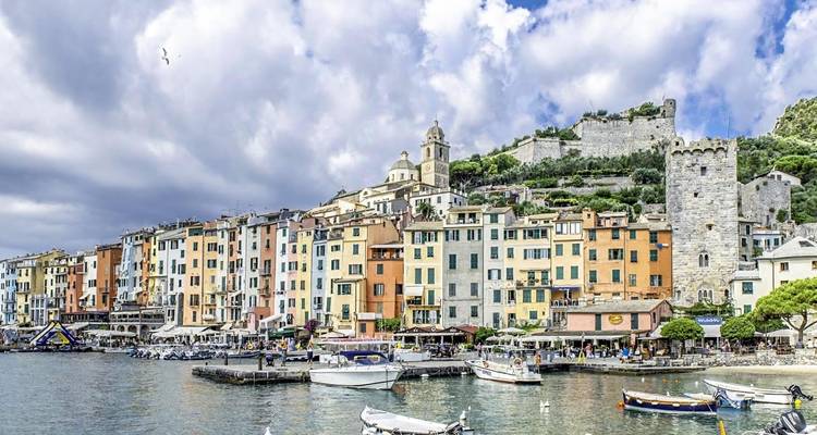 Circuit de 7 jours des lacs du Nord et de la Riviera italienne - au départ de Milan - Europeando Europa 8
