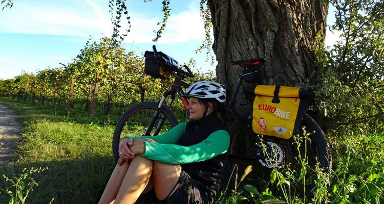 La tournée du Prosecco - dans un hôtel de charme - Eurobike 7