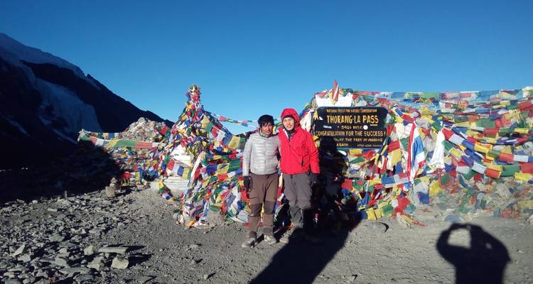 Escalade du Chulu East Peak - Nepal Guide Treks & Expedition P.ltd 2