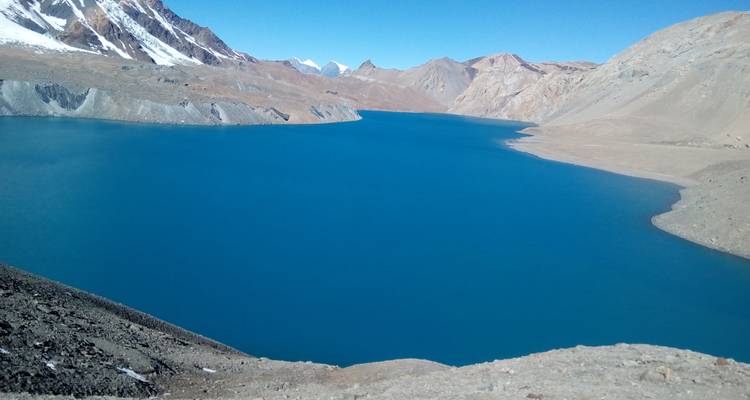 Escalade du Chulu East Peak - Nepal Guide Treks & Expedition P.ltd 7