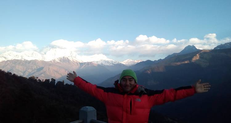 Escalade du Chulu East Peak - Nepal Guide Treks & Expedition P.ltd 9